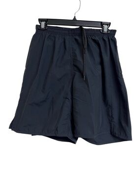 Mens 2XU Black Running Shorts‎ With Compression Liner Size Large